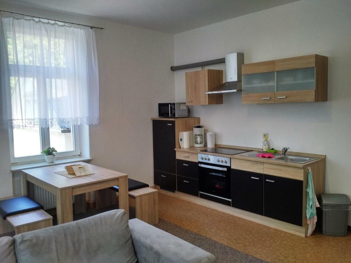 Fewo Am Personenaufzug Bad Schandau Extérieur photo